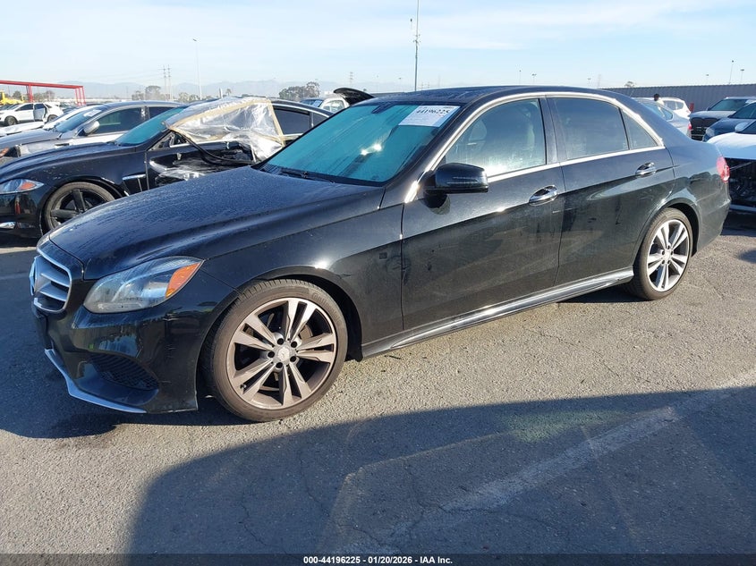 2014 Mercedes-Benz E 350