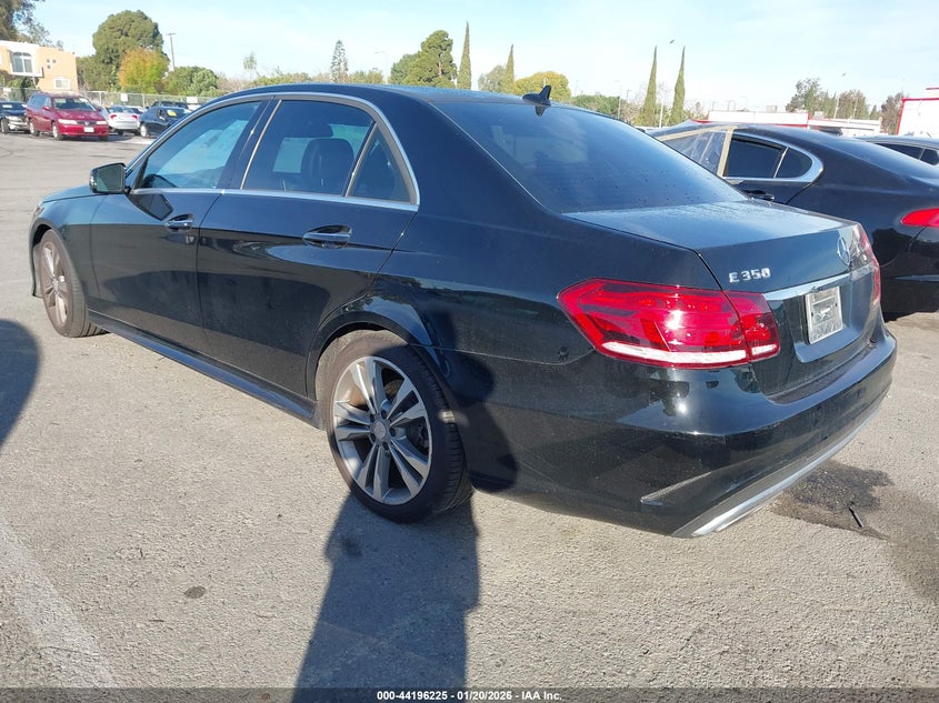 2014 Mercedes-Benz E 350