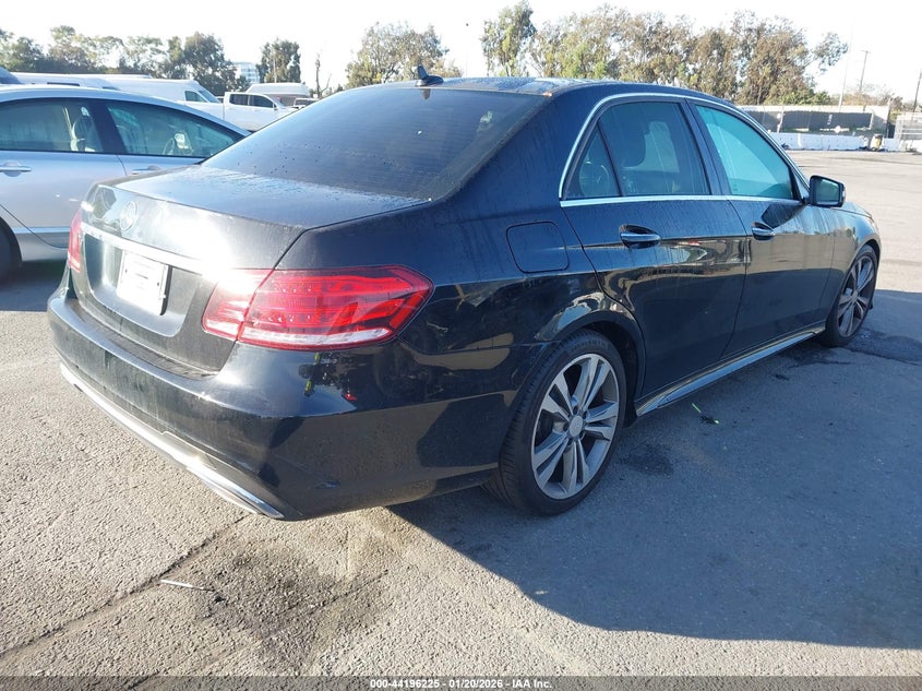 2014 Mercedes-Benz E 350