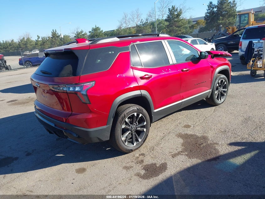 Vin: 3gnaxleg1tl225596, lot: 44692227, chevrolet equinox fwd rs 20264