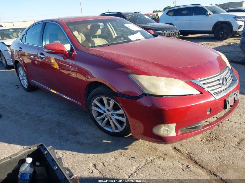 2010 Lexus ES 350