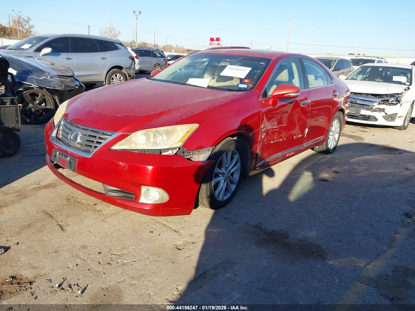 2010 Lexus Es 350