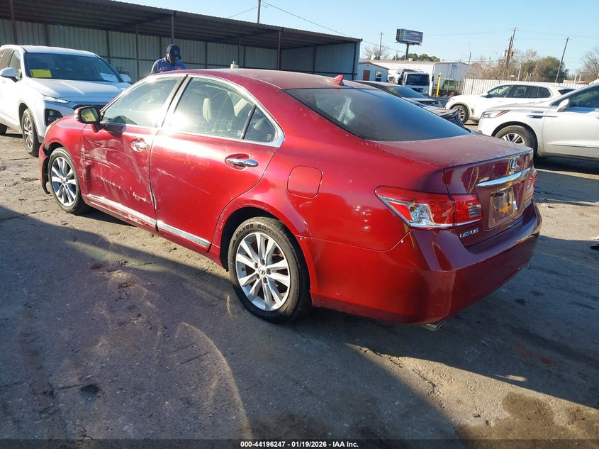 2010 Lexus Es 350