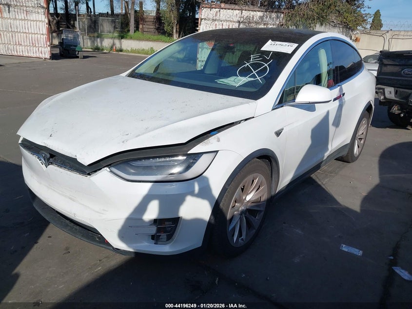 2016 Tesla Model X 60D/70D/75D/90D/P100D
