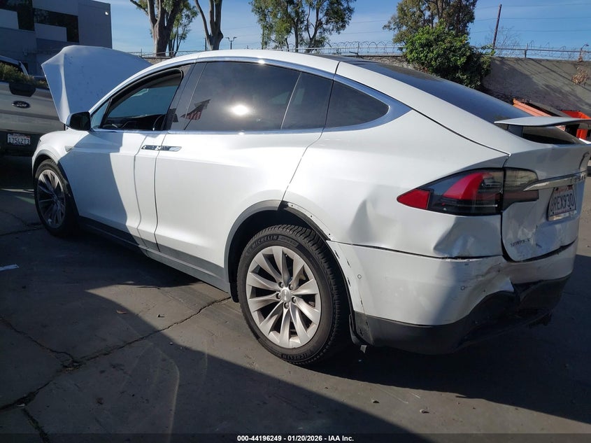 2016 Tesla Model X 60D/70D/75D/90D/P100D
