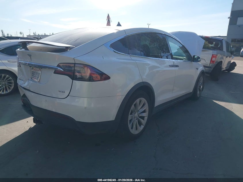 2016 Tesla Model X 60D/70D/75D/90D/P100D