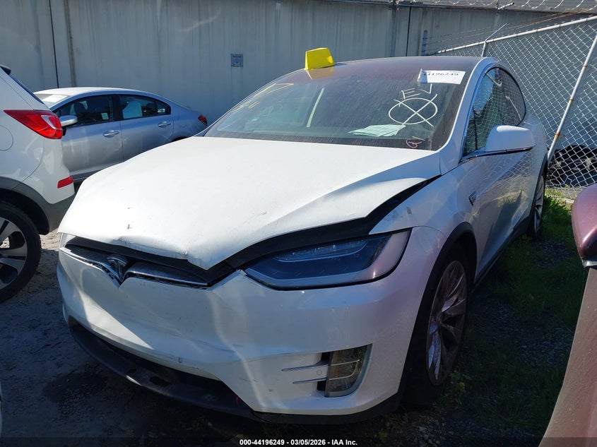 2016 Tesla Model X 60D/70D/75D/90D/P100D