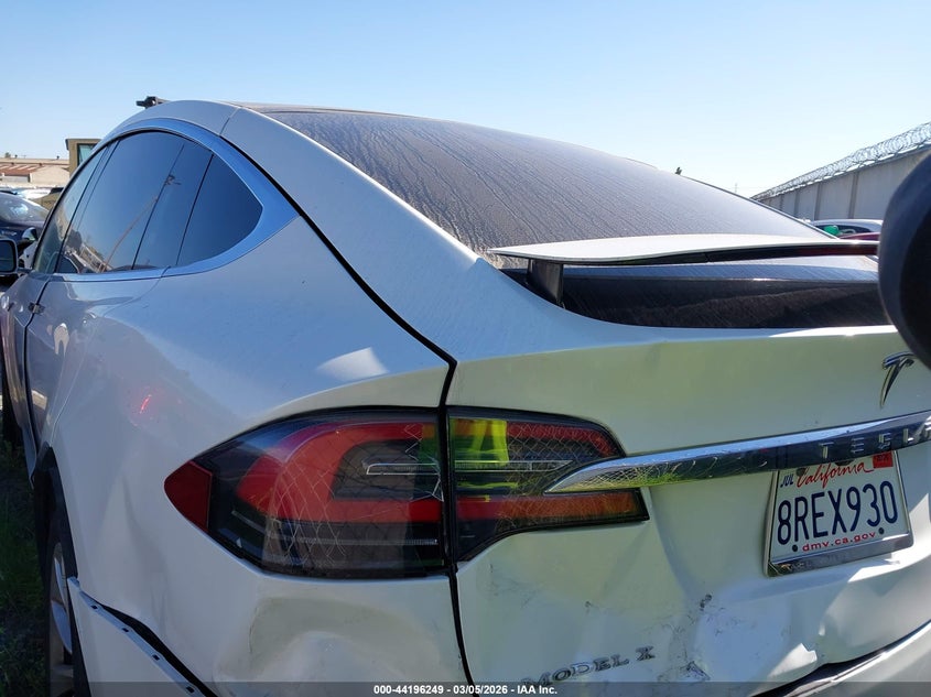 2016 Tesla Model X 60D/70D/75D/90D/P100D