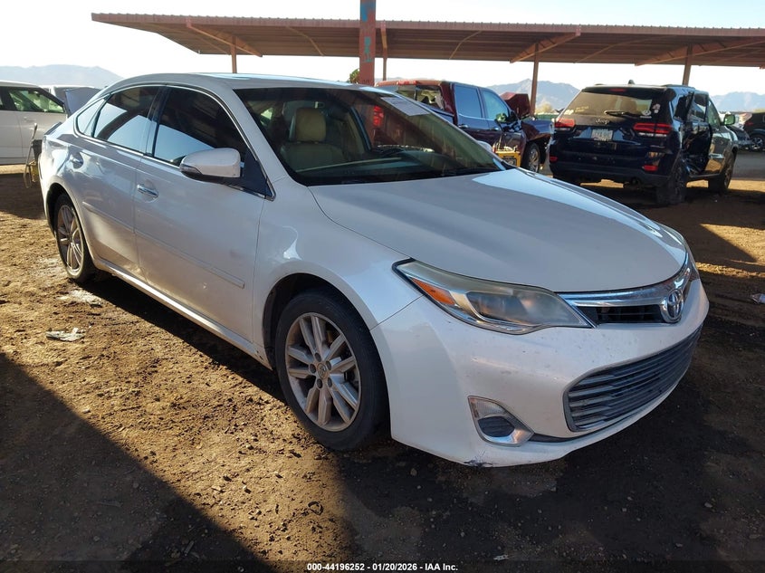 2013 Toyota Avalon Xle Premium