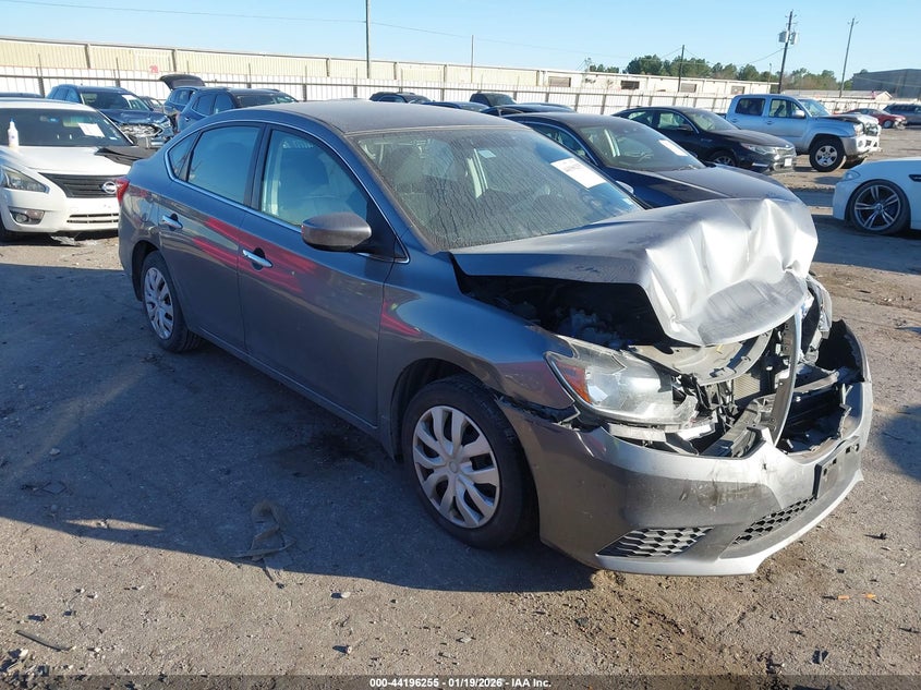 2017 Nissan Sentra Sv