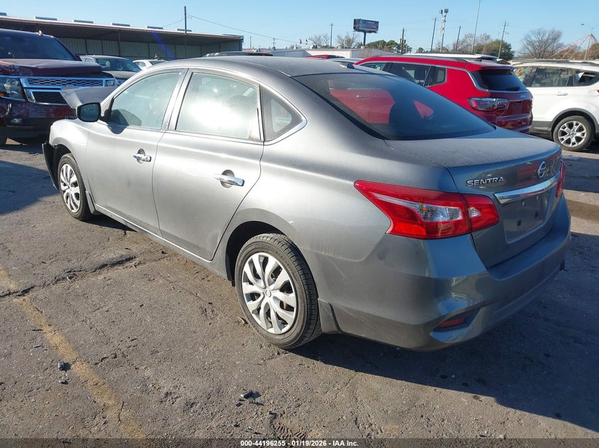 2017 Nissan Sentra Sv