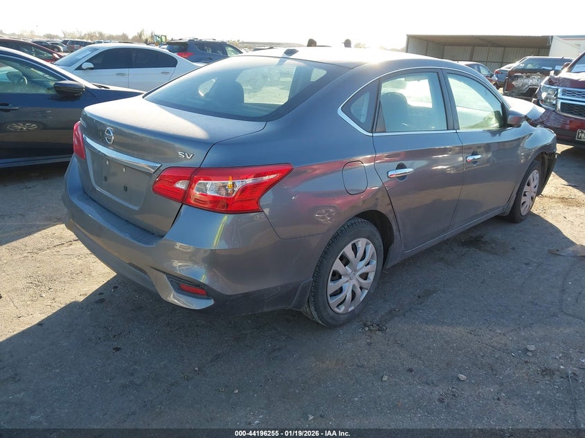 2017 Nissan Sentra Sv