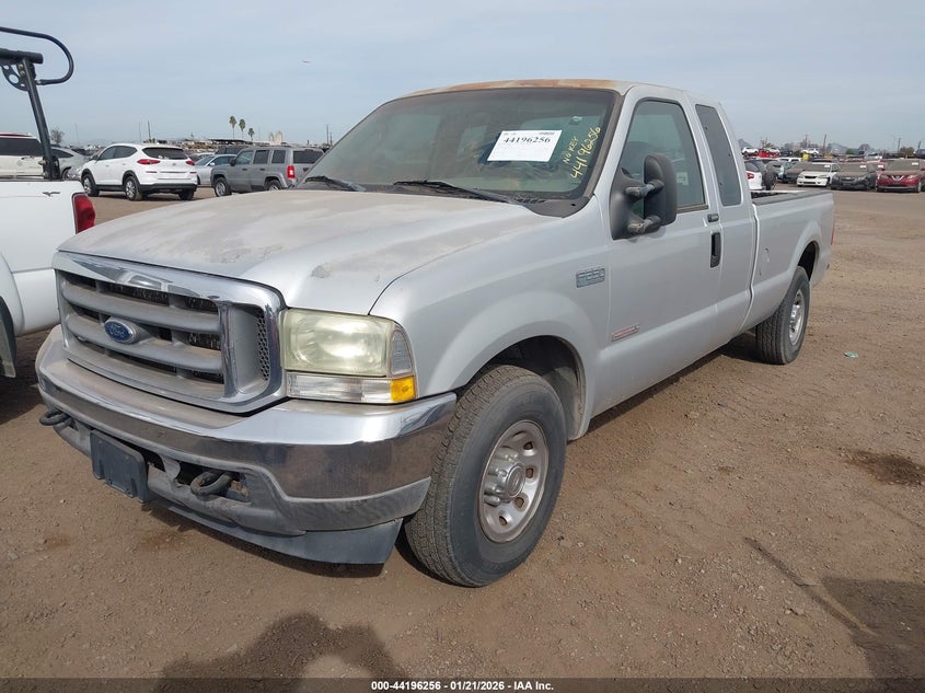 2004 Ford F-250 Lariat/Xl/Xlt