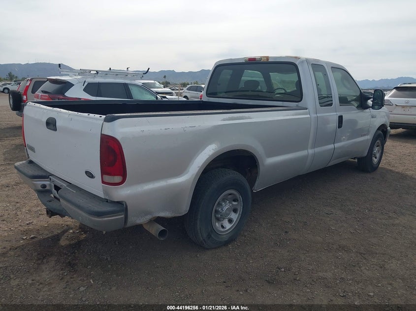 2004 Ford F-250 Lariat/Xl/Xlt