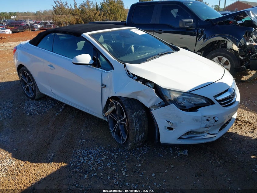 2016 Buick Cascada Premium