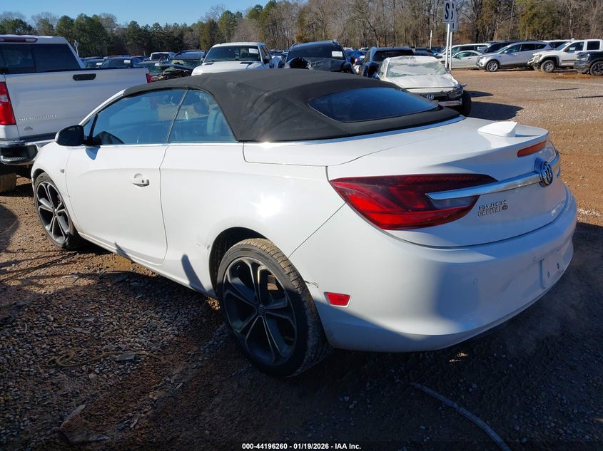 2016 Buick Cascada Premium