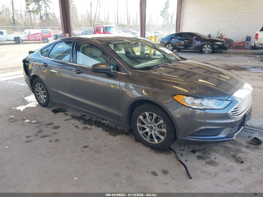 2017 Ford Fusion S