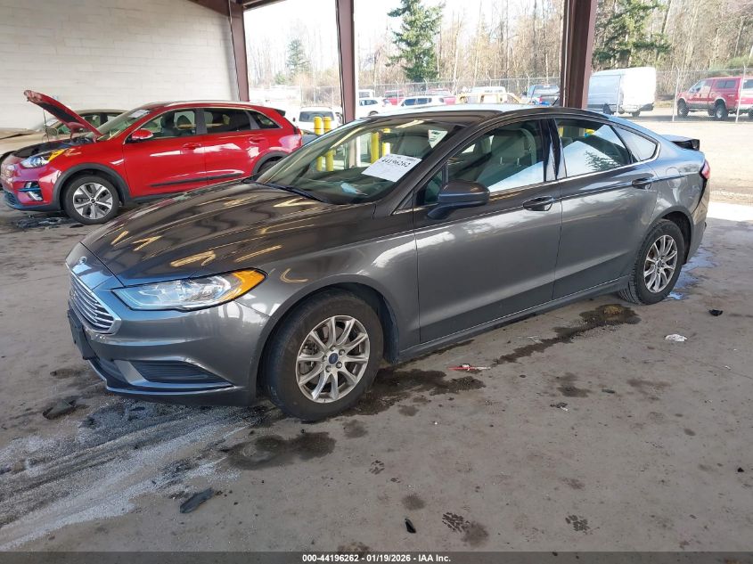 2017 Ford Fusion S