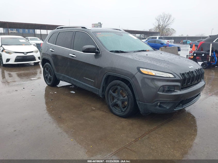 2014 Jeep Cherokee Latitude