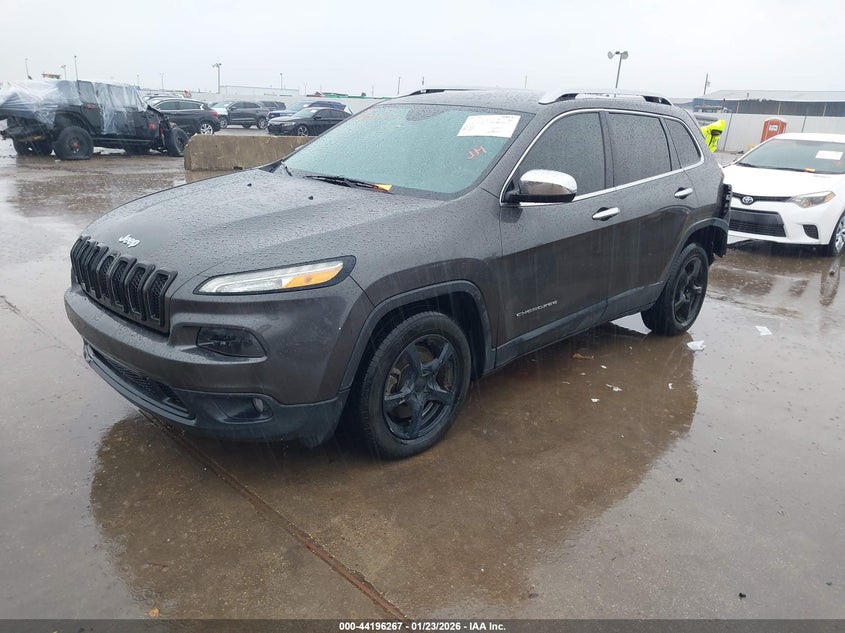 2014 Jeep Cherokee Latitude