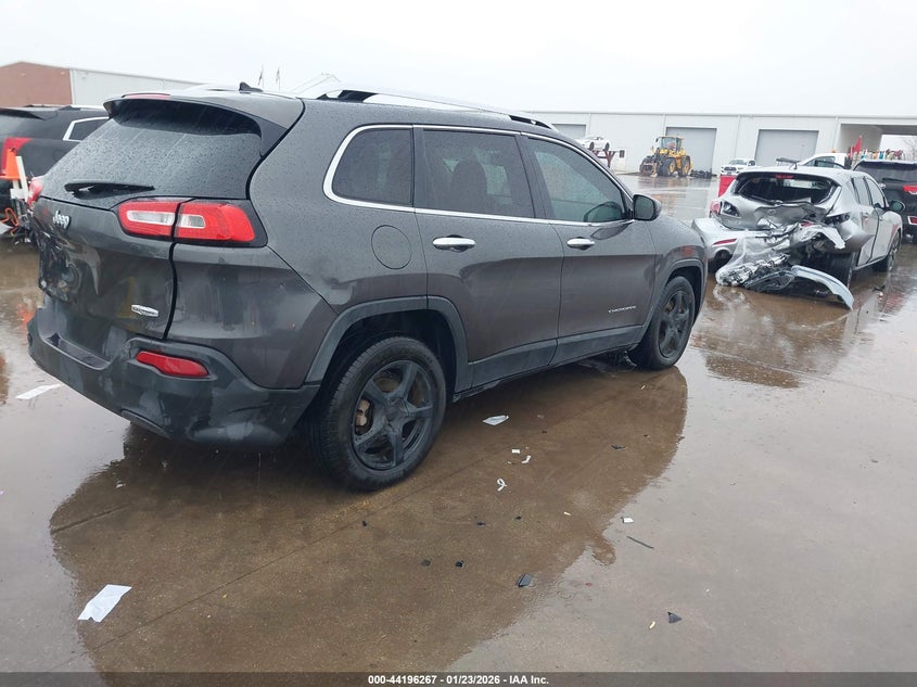 2014 Jeep Cherokee Latitude