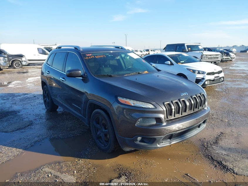 2014 Jeep Cherokee Latitude