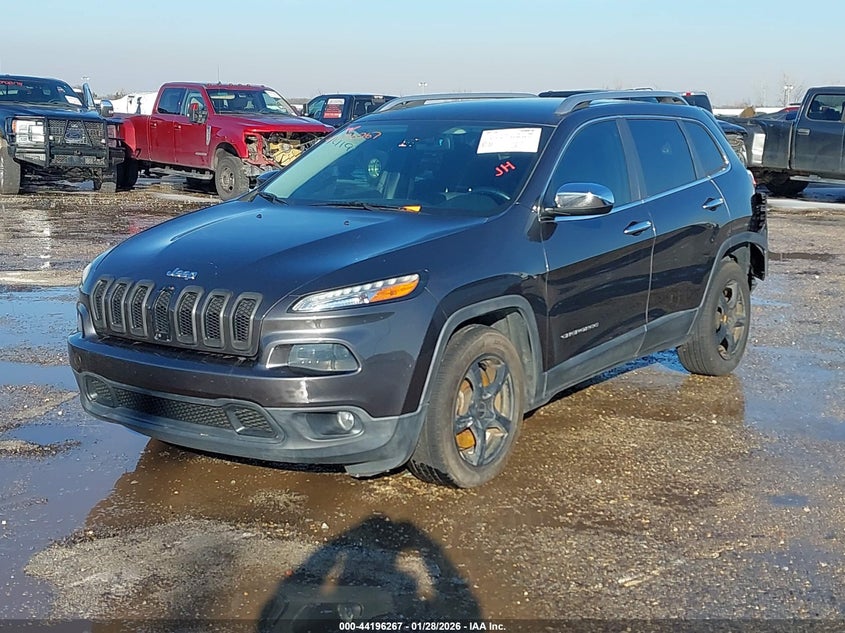 2014 Jeep Cherokee Latitude