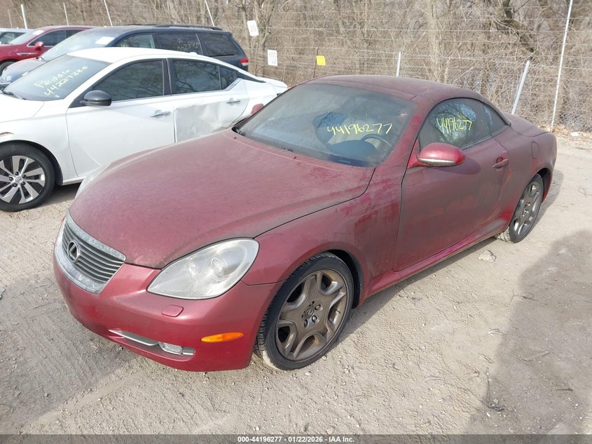 2007 Lexus Sc 430