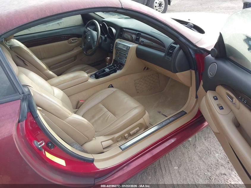 2007 Lexus Sc 430