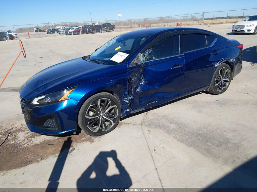 2024 Nissan Altima Sr Fwd