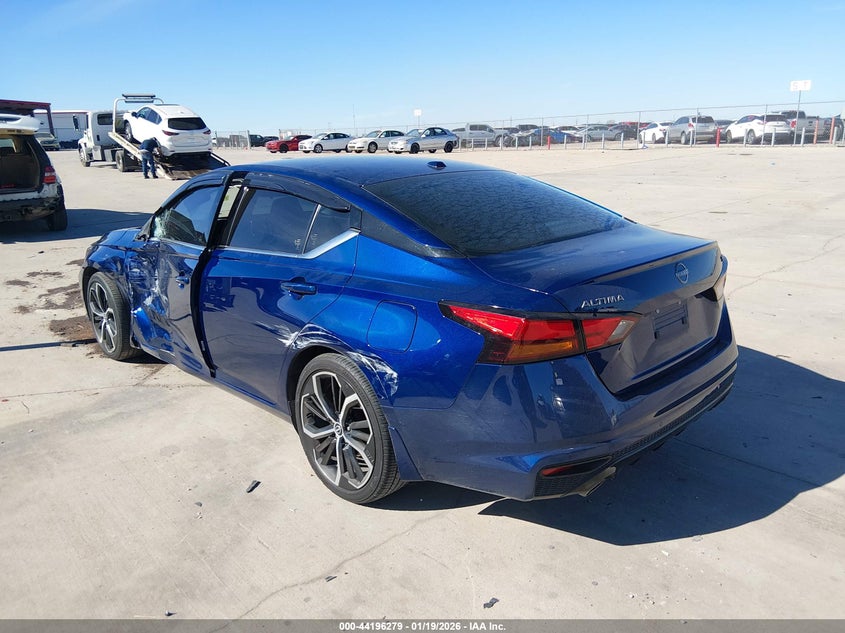 2024 Nissan Altima Sr Fwd