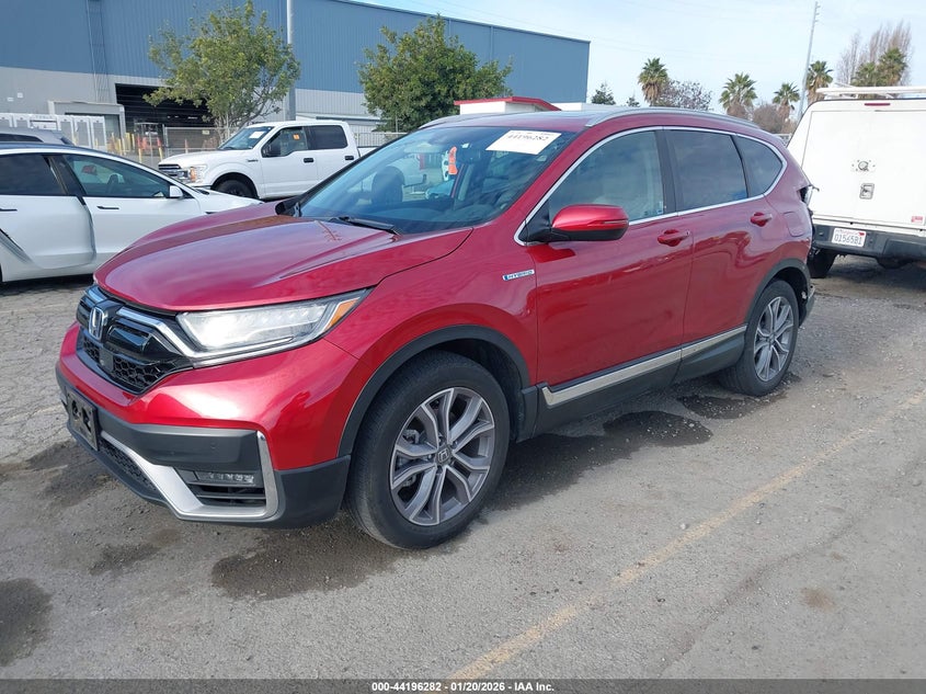 2022 Honda Cr-V Hybrid Touring