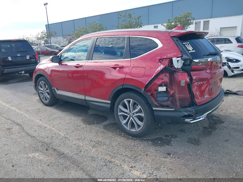 2022 Honda Cr-V Hybrid Touring