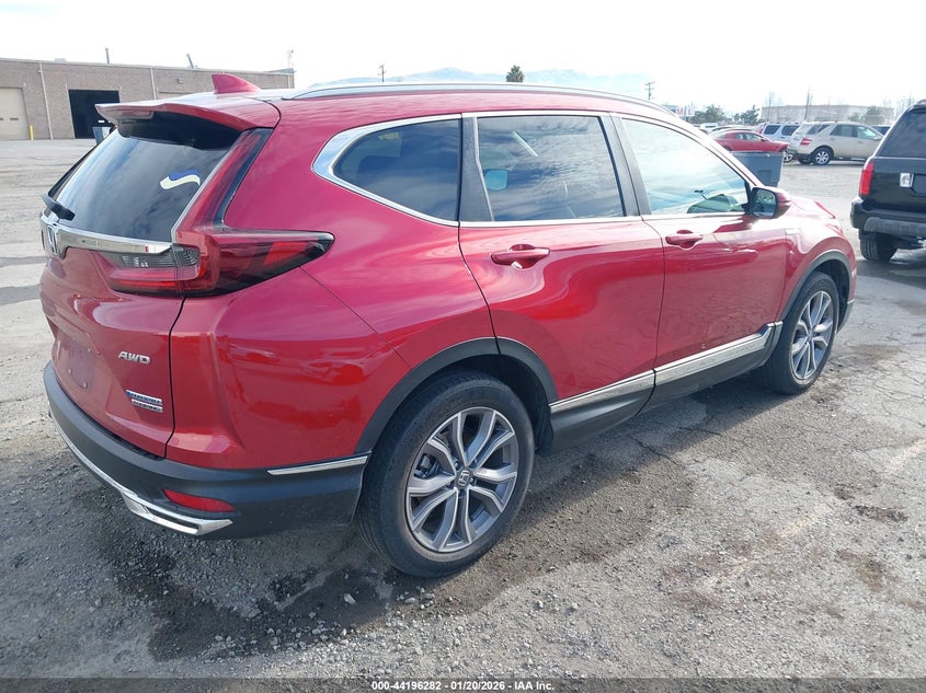 2022 Honda Cr-V Hybrid Touring