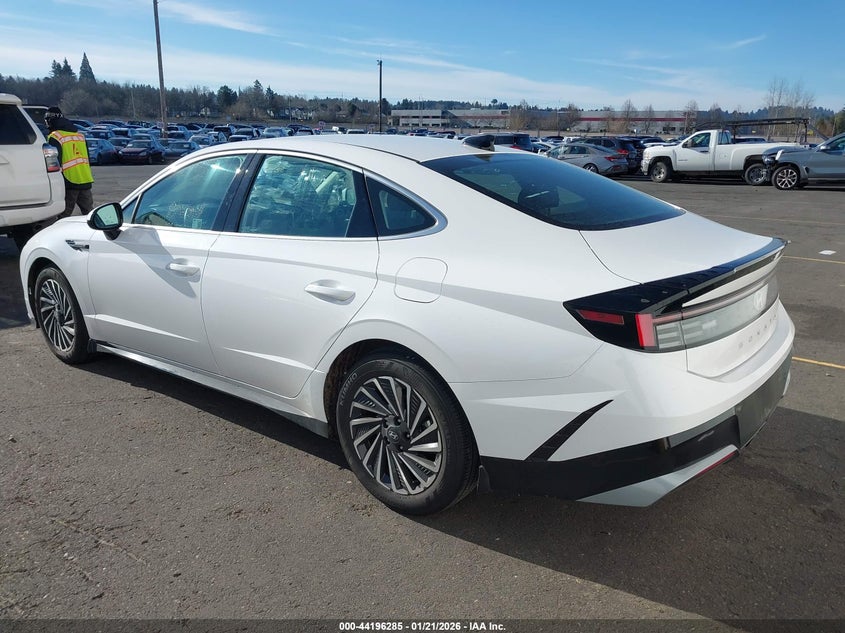 2025 Hyundai Sonata Hybrid Sel