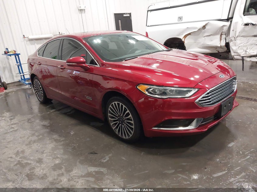 2018 Ford Fusion Energi Se Luxury