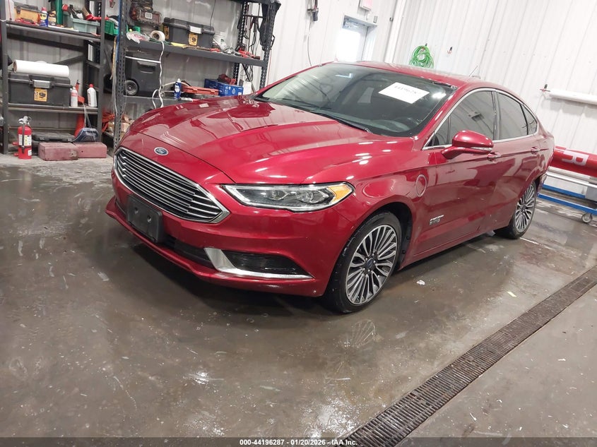 2018 Ford Fusion Energi Se Luxury