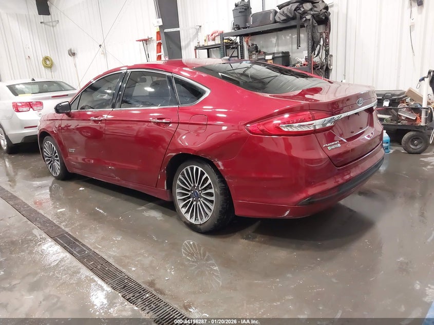 2018 Ford Fusion Energi Se Luxury
