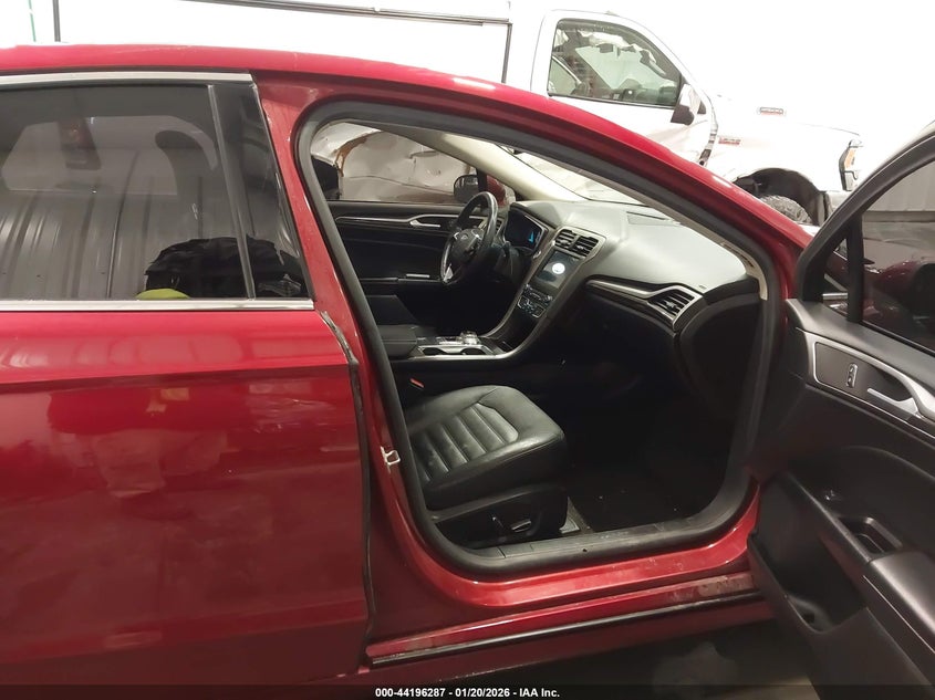 2018 Ford Fusion Energi Se Luxury