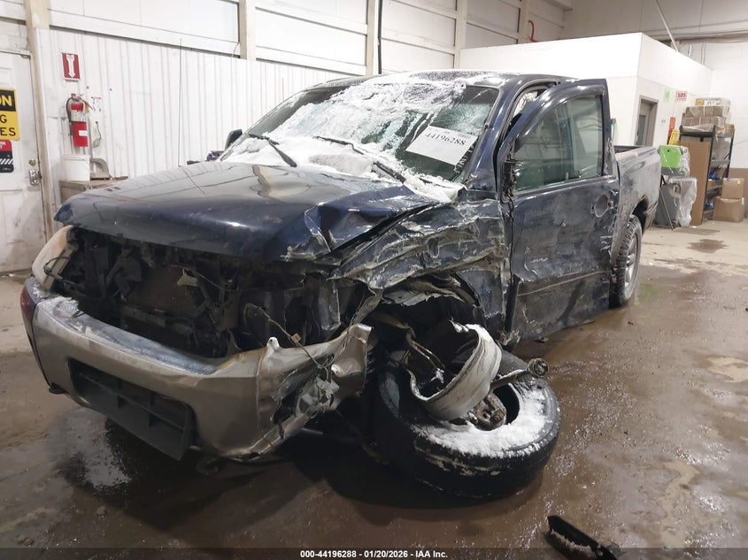 2011 Nissan Titan Sl