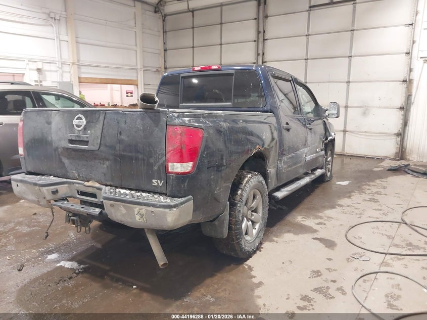 2011 Nissan Titan Sl