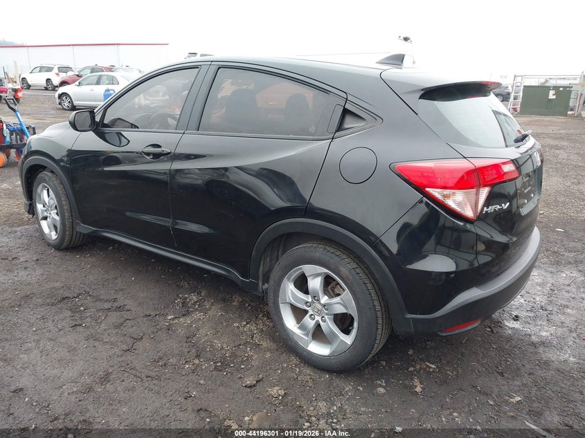 2016 Honda Hr-V Lx