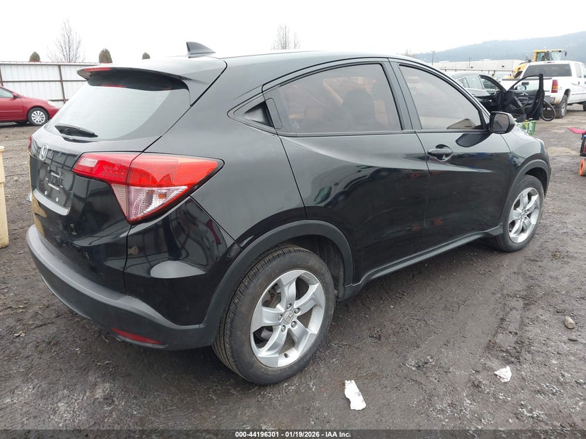 2016 Honda Hr-V Lx
