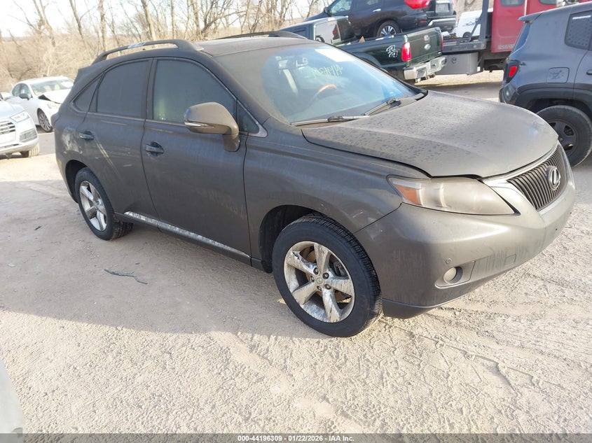 2010 Lexus Rx 350