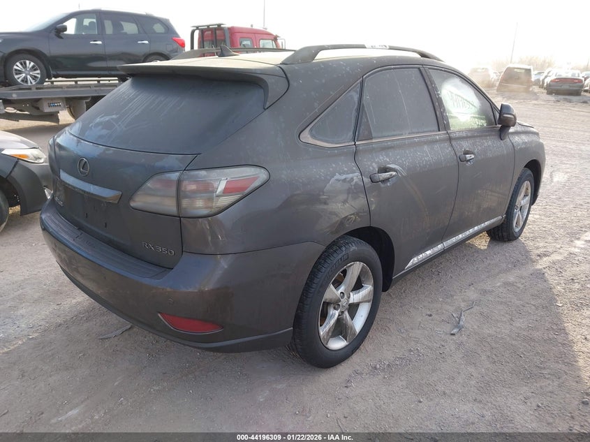 2010 Lexus Rx 350