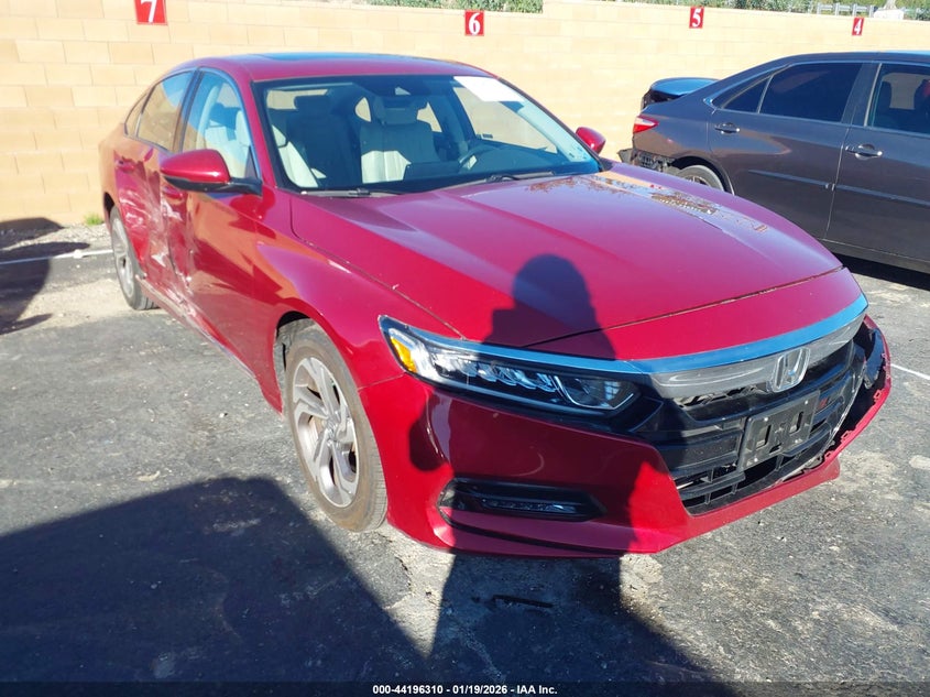 2018 Honda Accord Ex-L 2.0T