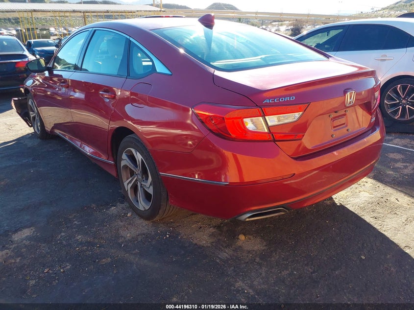 2018 Honda Accord Ex-L 2.0T