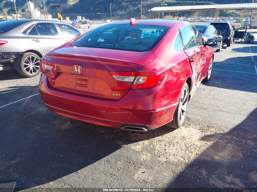 2018 Honda Accord Ex-L 2.0T