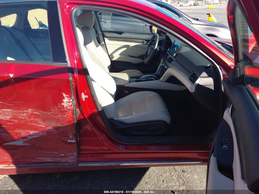 2018 Honda Accord Ex-L 2.0T