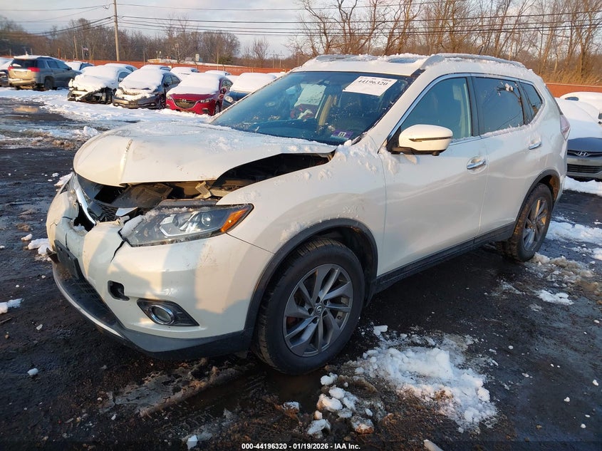 2016 Nissan Rogue Sl